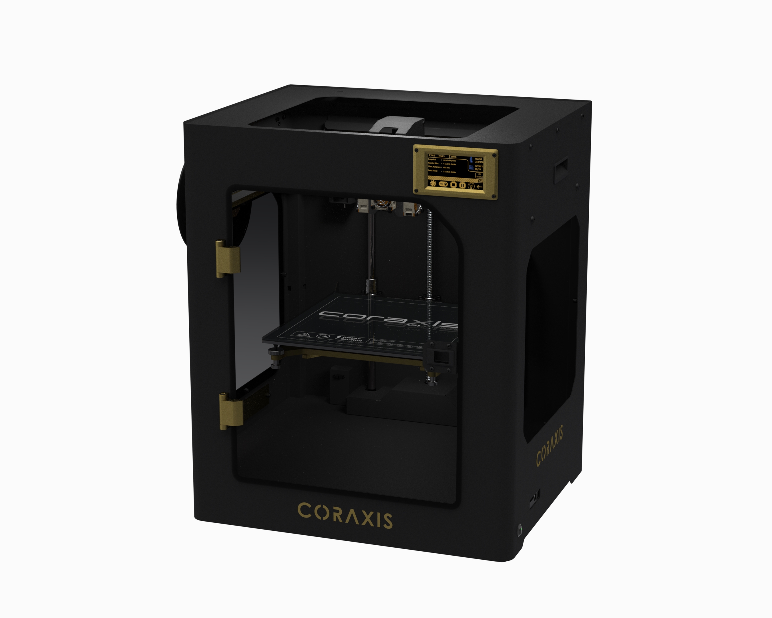 CORAXIS - Fikirleri Gerçeğe Dönüştürür